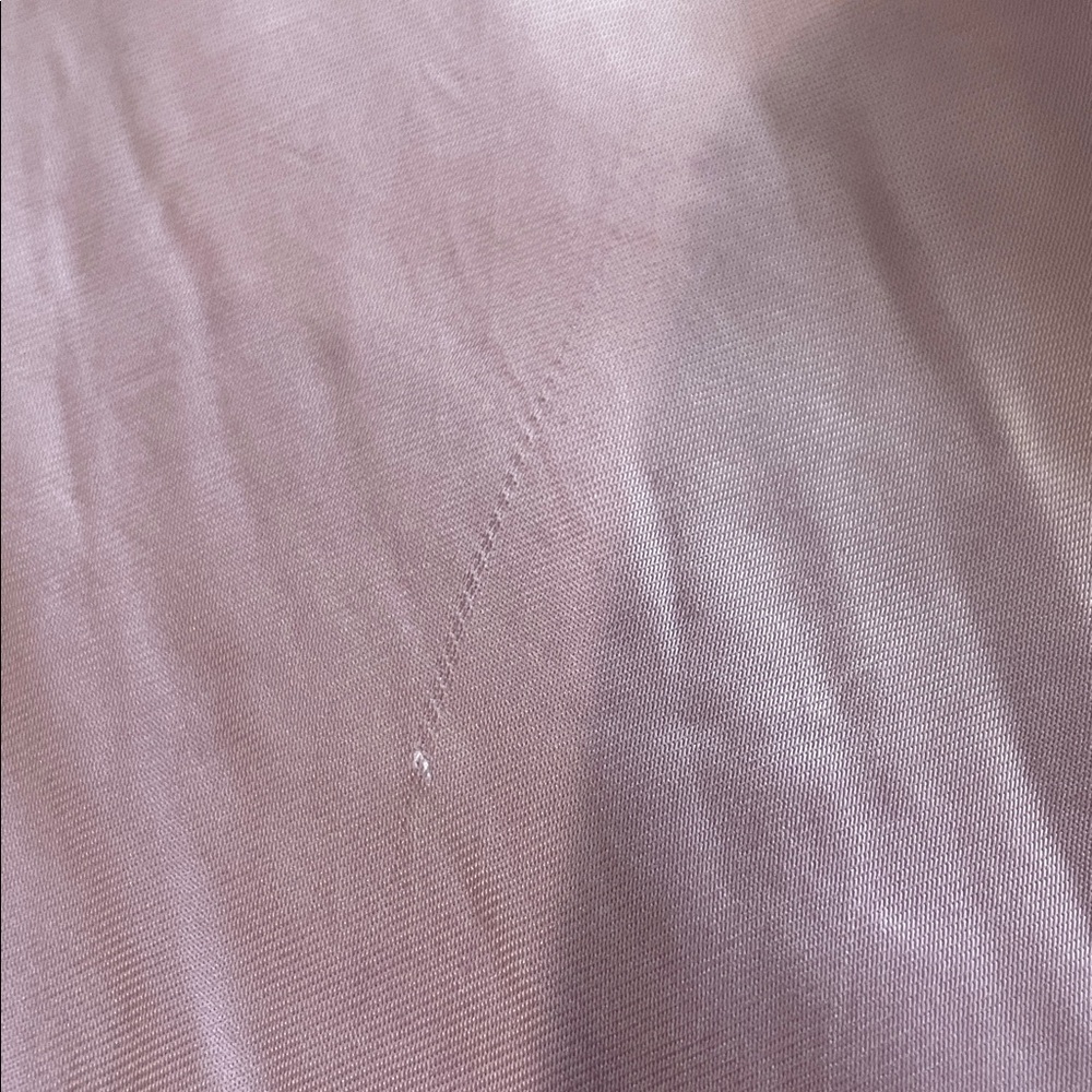 For Love & Lemons Lavender Slip Dress with Neon Yellow Trim- Size Small NWT - Picture 10 of 10